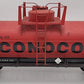 USA Trains R15115 G Scale Conoco 10,000 Gallon Tank Car w/ Metal Wheels VG/Box
