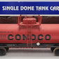 USA Trains R15115 G Scale Conoco 10,000 Gallon Tank Car w/ Metal Wheels VG/Box