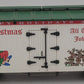 USA Trains R13018 G Scale Christmas Boxcar #2000 VG/Box