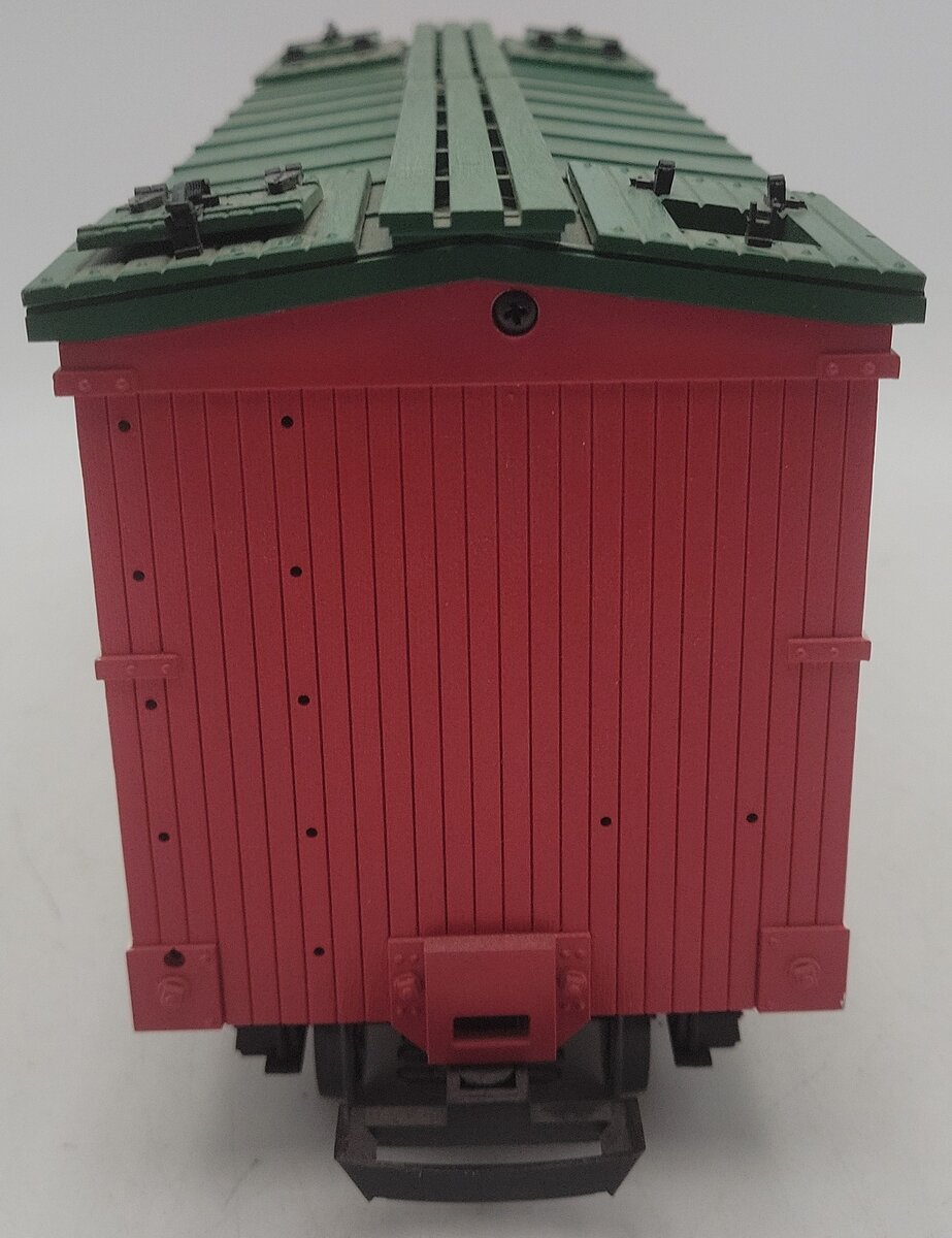 USA Trains R13018 G Scale Christmas Boxcar #2000 VG/Box