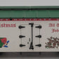 USA Trains R13018 G Scale Christmas Boxcar #2000 VG/Box