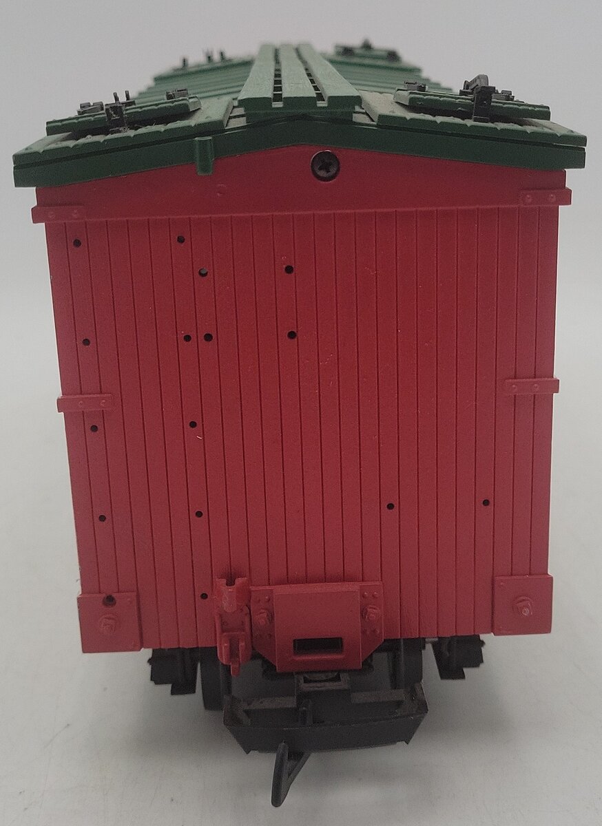 USA Trains R13018 G Scale Christmas Boxcar #2000 VG/Box
