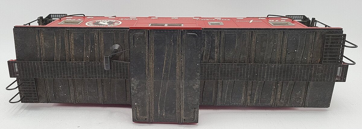 USA Trains R12110 G Red/Silver Great Northern Extended Vision Caboose VG/Box