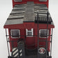 USA Trains R12110 G Red/Silver Great Northern Extended Vision Caboose VG/Box