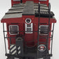 USA Trains R12110 G Red/Silver Great Northern Extended Vision Caboose VG/Box