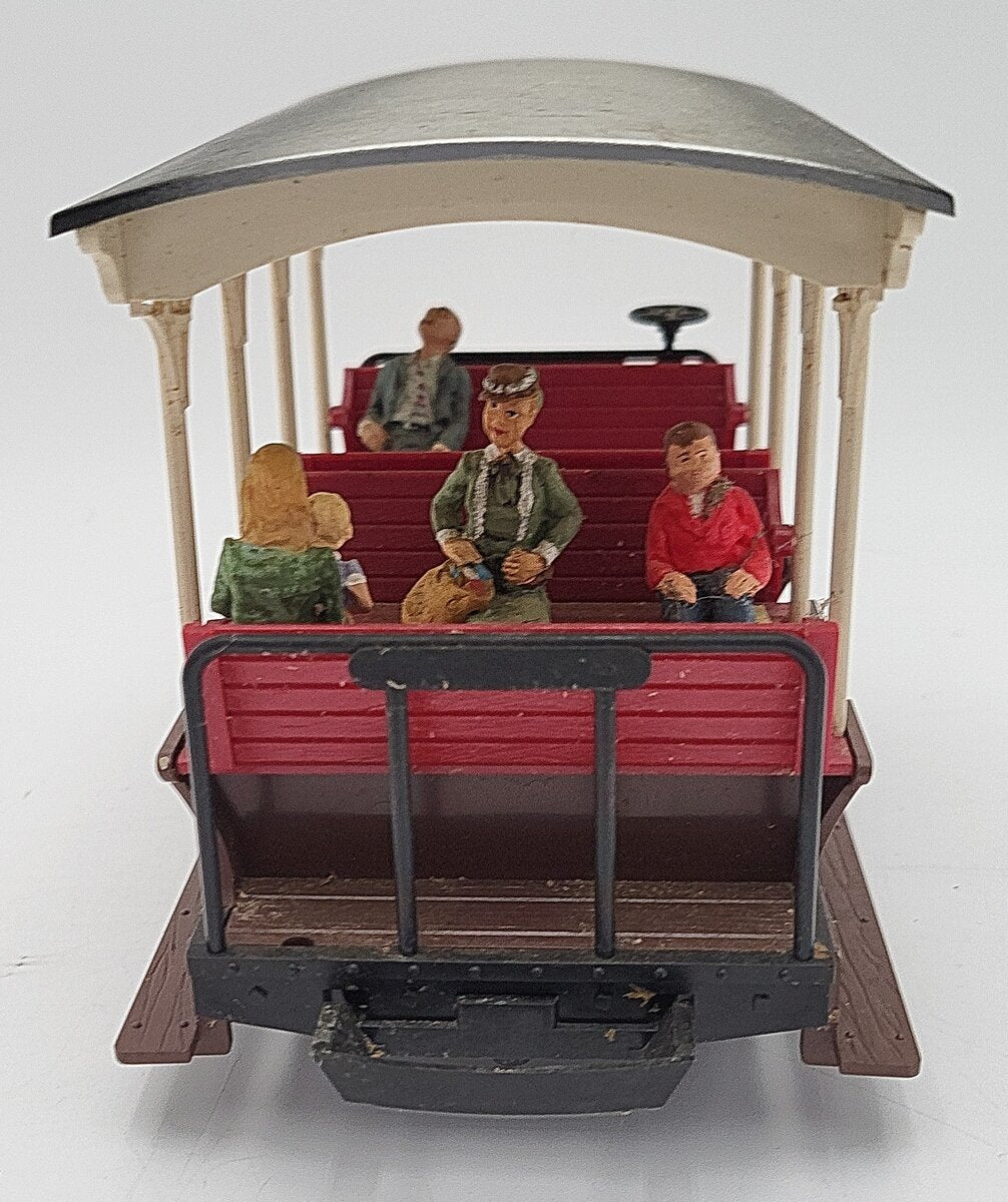 LGB 31430 Trolley Car w/Metal Wheels VG/Box
