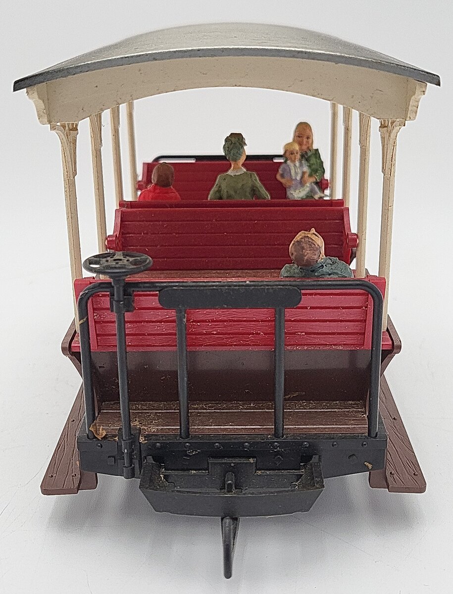LGB 31430 Trolley Car w/Metal Wheels VG/Box