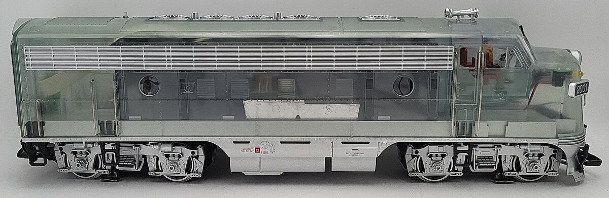 LGB 22578 G Scale See-Thru F7A Diesel Locomotive EX/Box