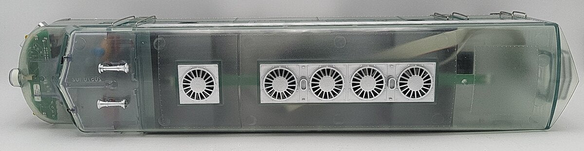 LGB 22578 G Scale See-Thru F7A Diesel Locomotive EX/Box