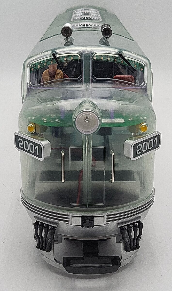 LGB 22578 G Scale See-Thru F7A Diesel Locomotive EX/Box