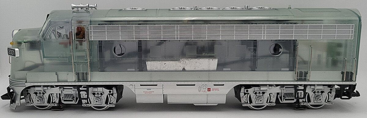 LGB 22578 G Scale See-Thru F7A Diesel Locomotive EX/Box
