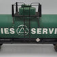 USA Trains G Scale C.S 10,000 Gal. Tank Car #2545 VG/Box