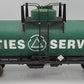 USA Trains G Scale C.S 10,000 Gal. Tank Car #2545 VG/Box