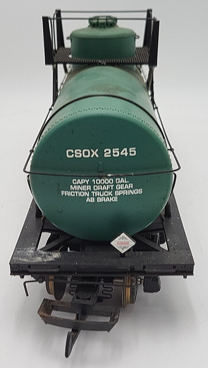 USA Trains G Scale C.S 10,000 Gal. Tank Car #2545 VG/Box