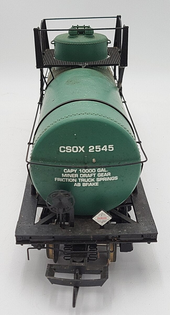 USA Trains G Scale C.S 10,000 Gal. Tank Car #2545 VG/Box