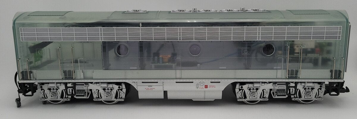 LGB 22588 G Scale Ghost Shell F7 B-Unit Diesel Locomotive EX/Box