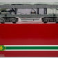 LGB 22588 G Scale Ghost Shell F7 B-Unit Diesel Locomotive EX/Box