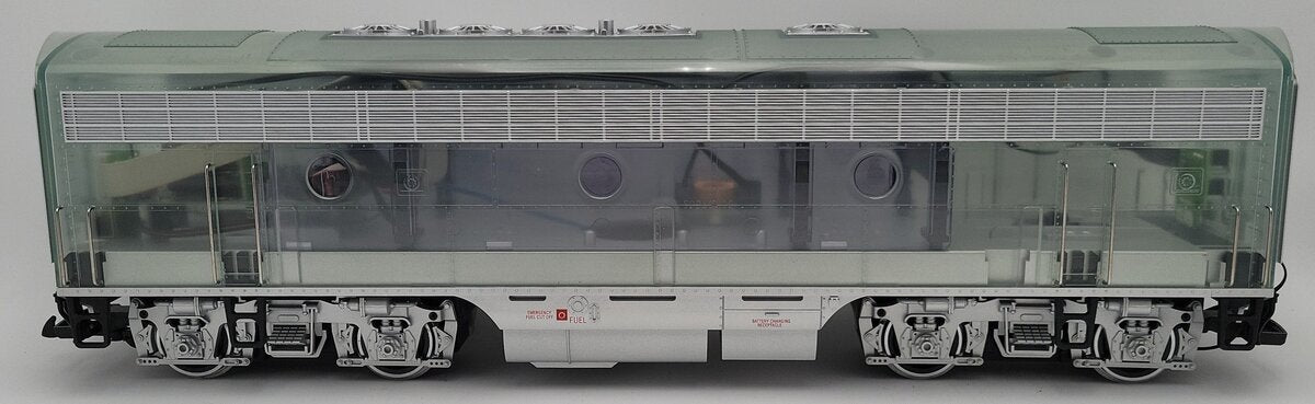 LGB 22588 G Scale Ghost Shell F7 B-Unit Diesel Locomotive EX/Box