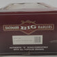 Bachmann 98490 G Scale Skeleton Log Car with Log Load (Metal Wheels) VG/Box