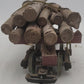 Bachmann 98490 G Scale Skeleton Log Car with Log Load (Metal Wheels) VG/Box