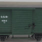 LGB 4531 G Scale Boxcar #4135 W/ Sounds EX/Box