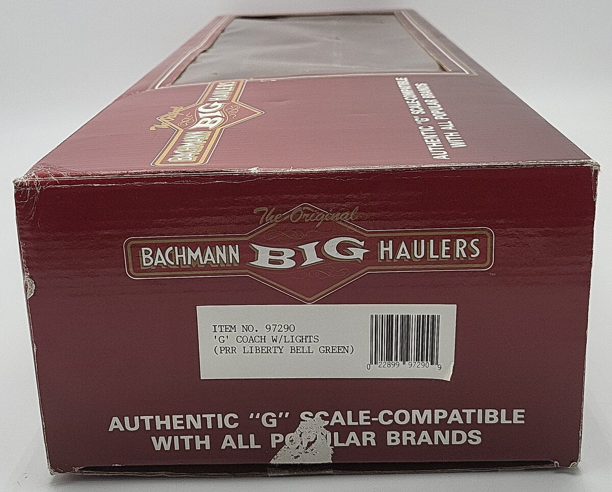 Bachmann 97290 G Colorado & Southern Passenger Car (Metal Wheels) VG/Box