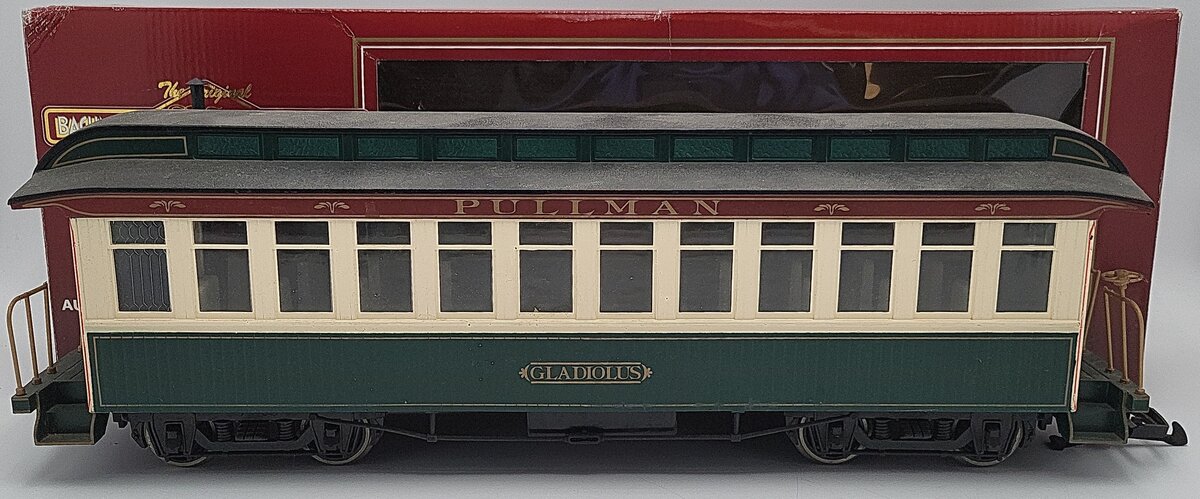 Bachmann 97290 G Colorado & Southern Passenger Car (Metal Wheels) VG/Box