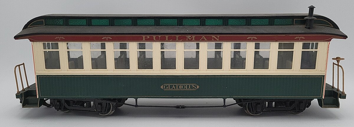Bachmann 97290 G Colorado & Southern Passenger Car (Metal Wheels) VG/Box