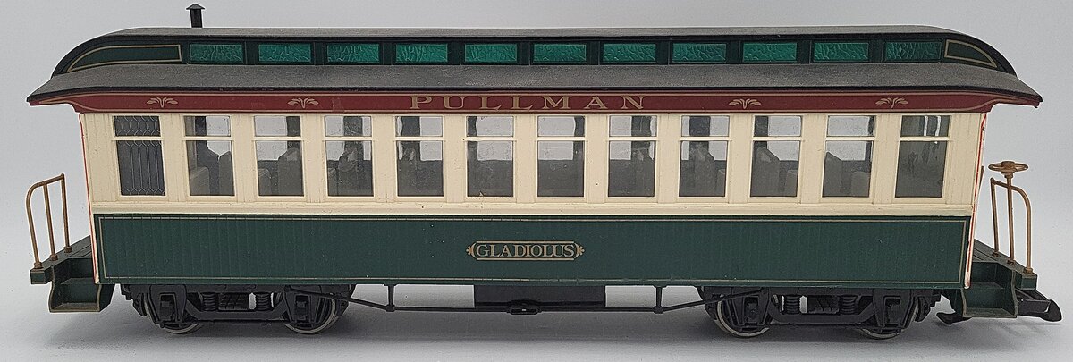 Bachmann 97290 G Colorado & Southern Passenger Car (Metal Wheels) VG/Box