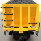 Bachmann 98229 G Scale Peabody 3-Bay Hopper w/ Coal Load #6687 VG