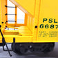Bachmann 98229 G Scale Peabody 3-Bay Hopper w/ Coal Load #6687 VG