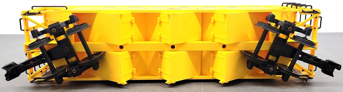 Bachmann 98229 G Scale Peabody 3-Bay Hopper w/ Coal Load #6687 VG