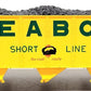 Bachmann 98229 G Scale Peabody 3-Bay Hopper w/ Coal Load #6687 VG