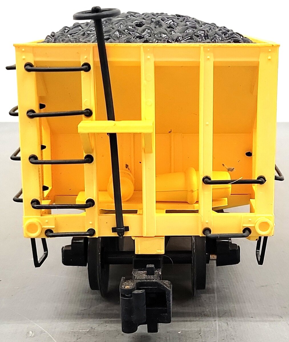 Bachmann 98229 G Scale Peabody 3-Bay Hopper w/ Coal Load #6687 VG