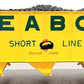 Bachmann 98229 G Scale Peabody 3-Bay Hopper w/ Coal Load #6687 VG