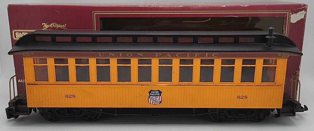 Bachmann 97201 G Scale Union Pacific Classis Coach #628 VG/Box