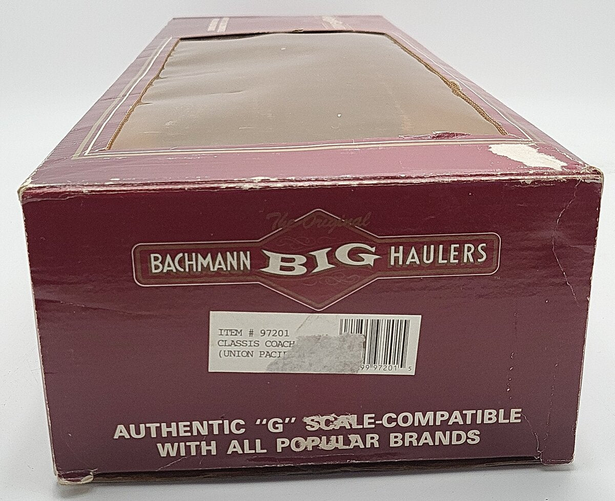 Bachmann 97201 G Scale Union Pacific Classis Coach #628 VG/Box