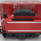LGB 69476 Powered Coal Tender--Red (Metal Wheels) EX/Box