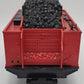 LGB 69476 Powered Coal Tender--Red (Metal Wheels) EX/Box