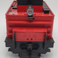 LGB 69476 Powered Coal Tender--Red (Metal Wheels) EX/Box