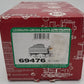 LGB 69476 Powered Coal Tender--Red (Metal Wheels) EX/Box