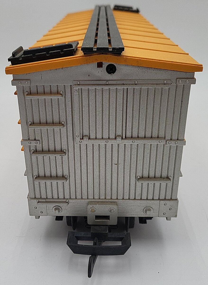 LGB 4067-D01 G Scale Denver & Rio Grande Western Boxcar #4067 VG/Box