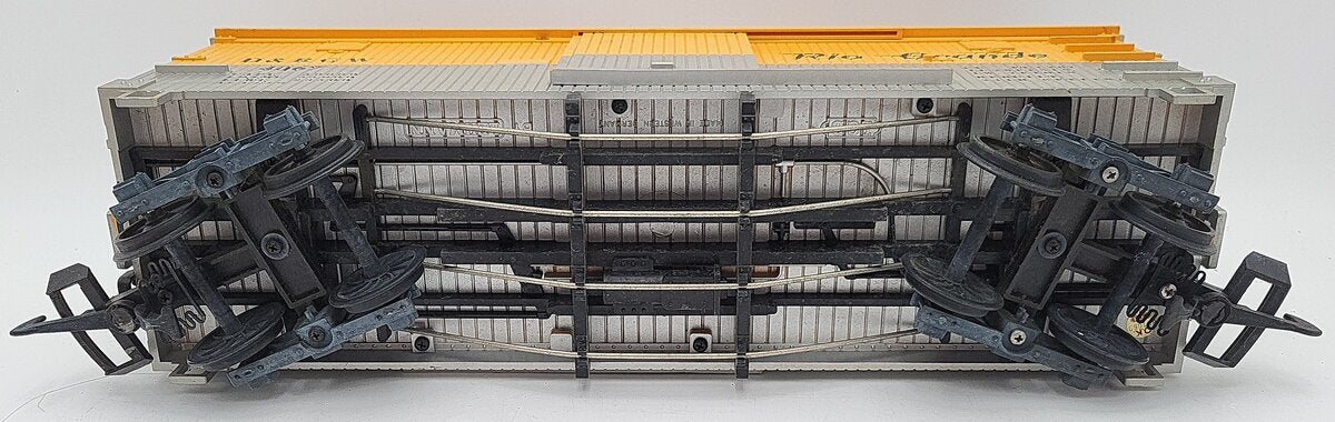 LGB 4067-D01 G Scale Denver & Rio Grande Western Boxcar #4067 VG/Box