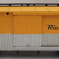 LGB 4067-D01 G Scale Denver & Rio Grande Western Boxcar #4067 VG/Box