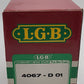 LGB 4067-D01 G Scale Denver & Rio Grande Western Boxcar #4067 VG/Box