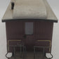 LGB 32843 G Gauge Pennsylvania Baggage Car - Plastic Wheels VG/Box