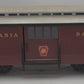 LGB 32843 G Gauge Pennsylvania Baggage Car - Plastic Wheels VG/Box