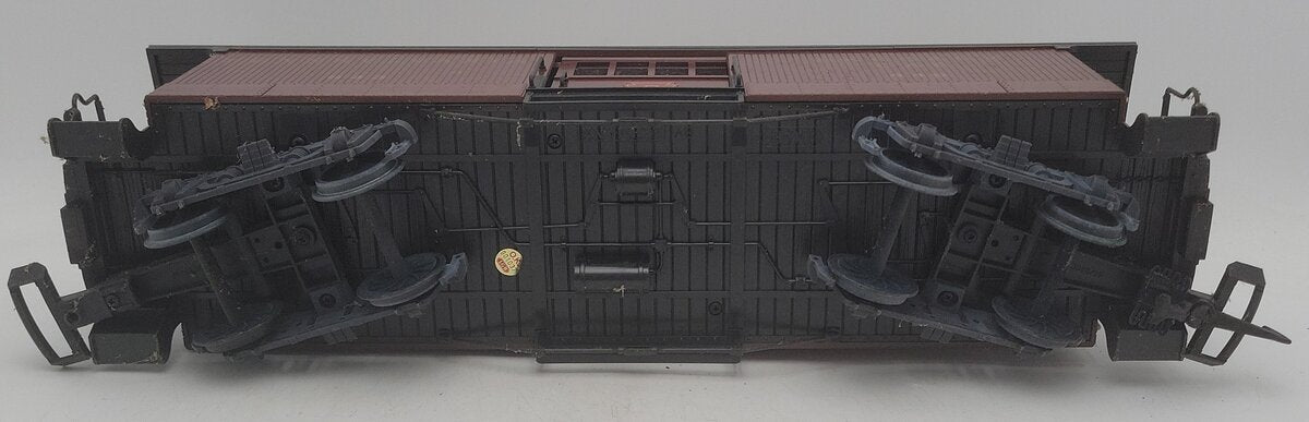 LGB 32843 G Gauge Pennsylvania Baggage Car - Plastic Wheels VG/Box