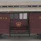 LGB 32843 G Gauge Pennsylvania Baggage Car - Plastic Wheels VG/Box