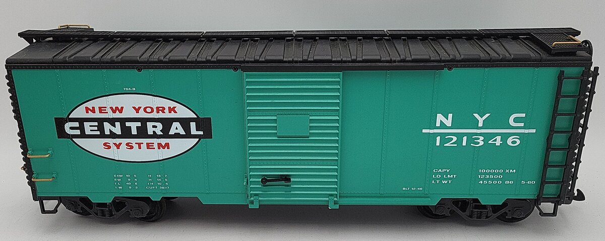 LGB 47913 G Scale New York Central Boxcar #121346 VG/Box